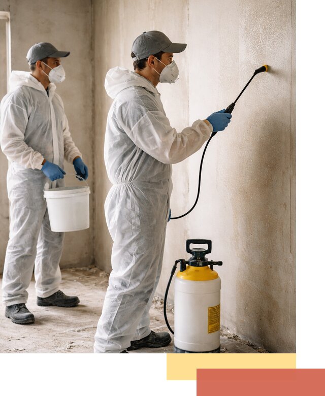 Антисептическая обработка стен в Кунгуре профессионально