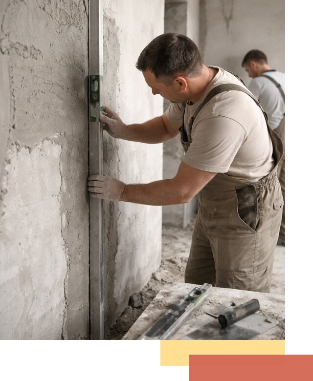 Установка штукатурных маяков в Кунгуре с гарантией качества