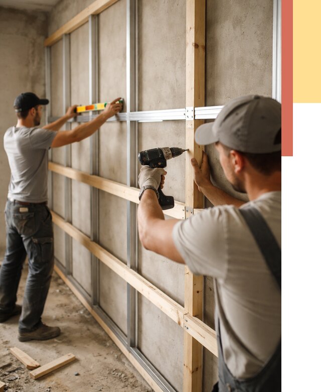 Устройство обрешетки под панели в Кунгуре от 2154 руб. — монтаж под ключ | ОТДЕЛОЧНИК-Кнг