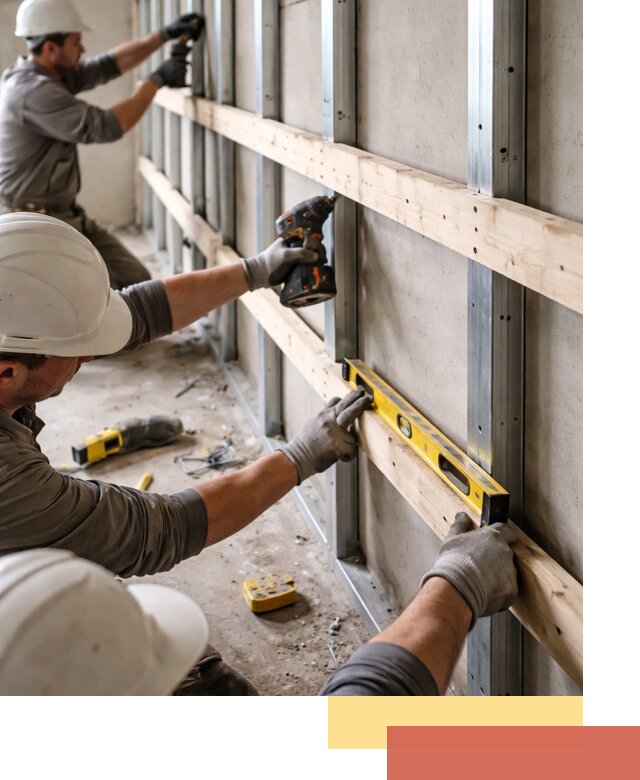 Устройство обрешетки под панели в Кунгуре