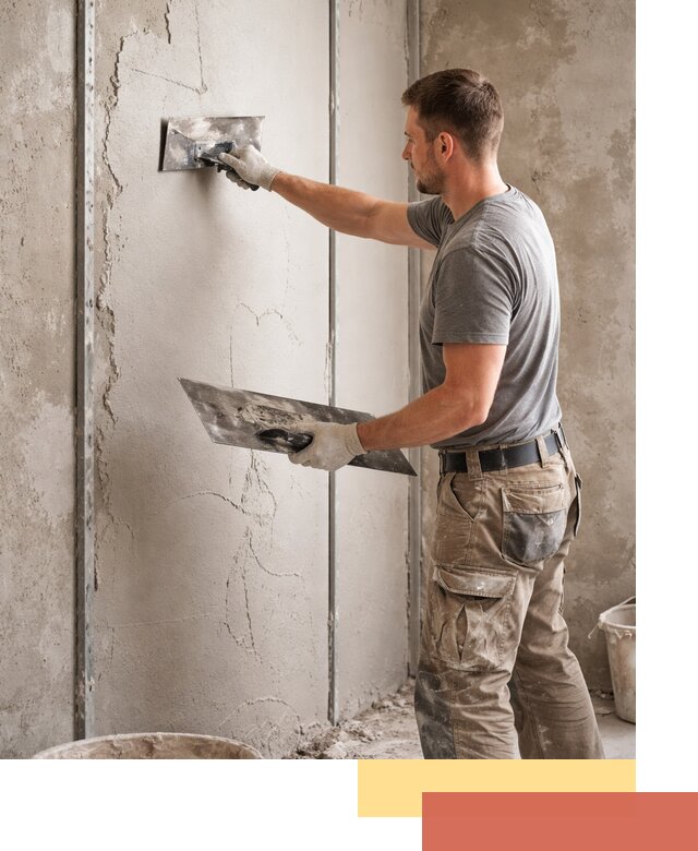 Штукатурка стен гипсовая в Кунгуре — качественный и быстрый монтаж