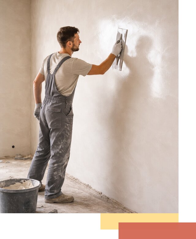 Глянцевание штукатурки стен в Кунгуре профессионально и быстро