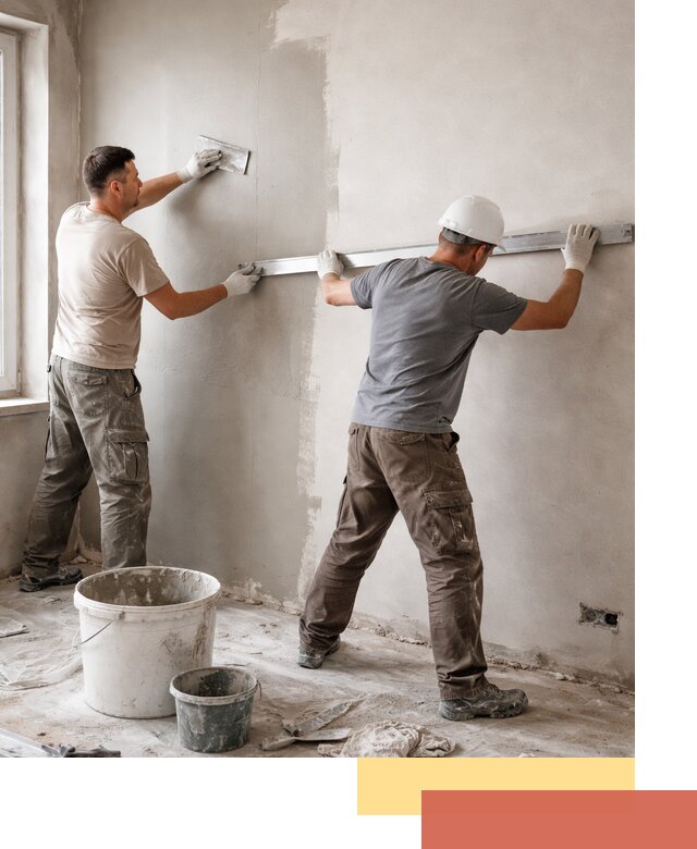 Штукатурка стен под покраску в Кунгуре качественно и быстро