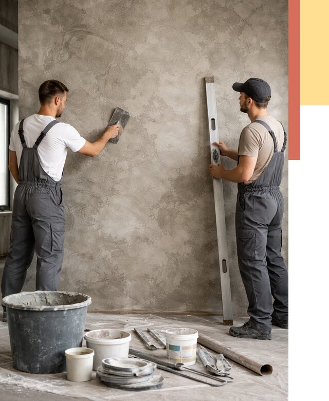 Декоративная штукатурка лофт в Кунгуре под ключ от 4615 руб. | ОТДЕЛОЧНИК-Кнг