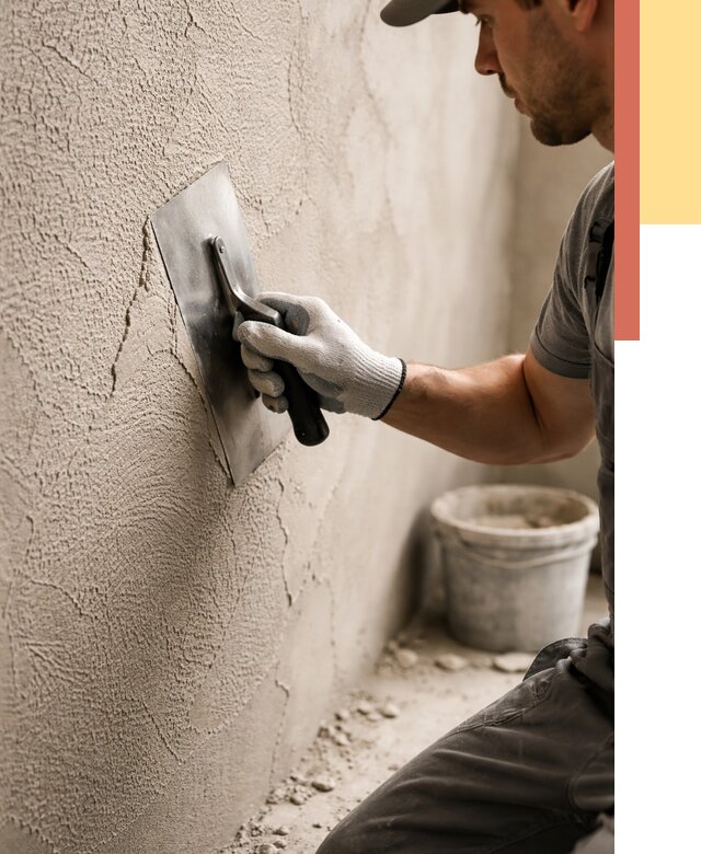 Структурная штукатурка стен в Кунгуре от 4615 руб. под ключ | ОТДЕЛОЧНИК-Кнг