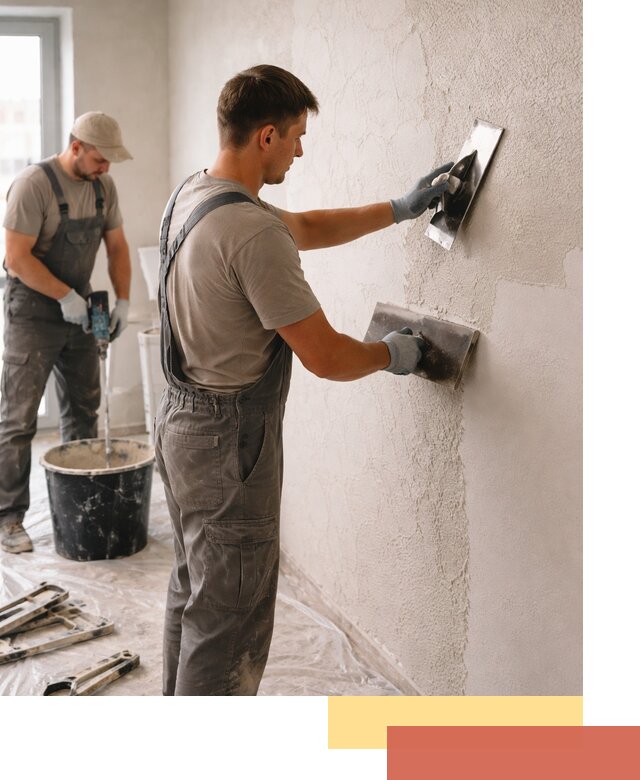 Структурная штукатурка стен в Кунгуре — качественная отделка поверхностей