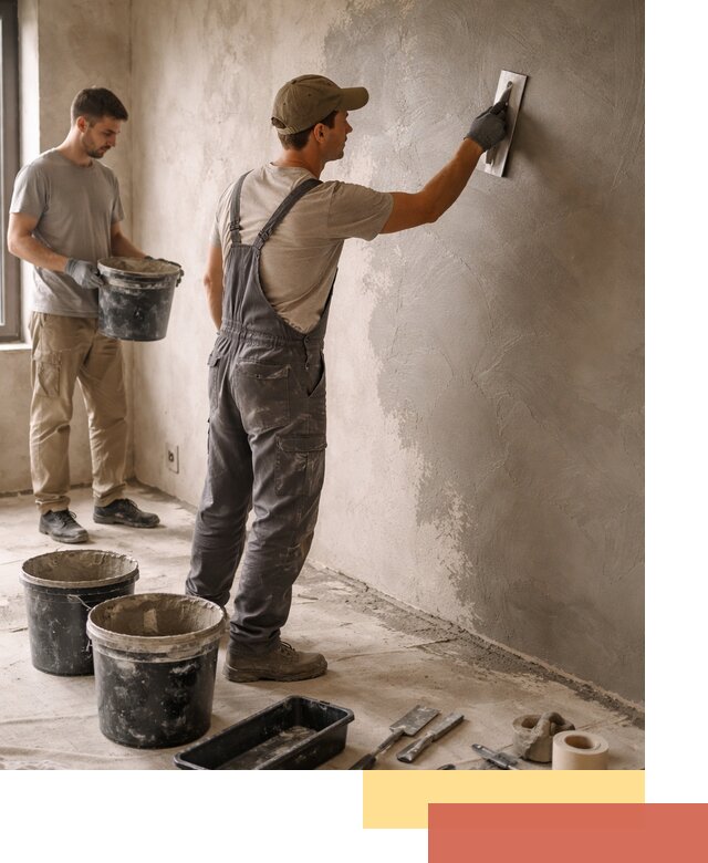 Нанесение микроцемента на стены в Кунгуре качественно и быстро