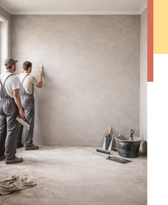 Микробетон на стены в Кунгуре от 1282 руб. — нанесение и отделка | ОТДЕЛОЧНИК-Кнг