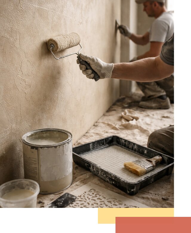 Лессирующая краска для декоративной отделки в Кунгуре