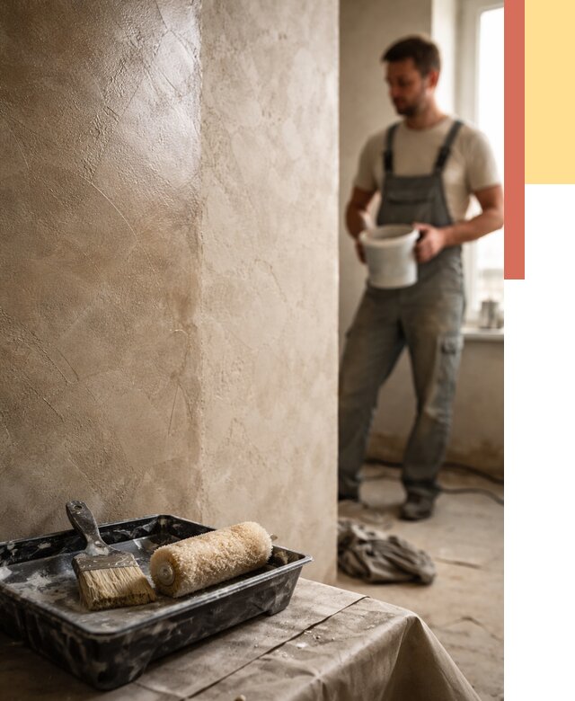 Нанесение воска на штукатурку в Кунгуре от 3590 руб. | Услуги ОТДЕЛОЧНИК-Кнг