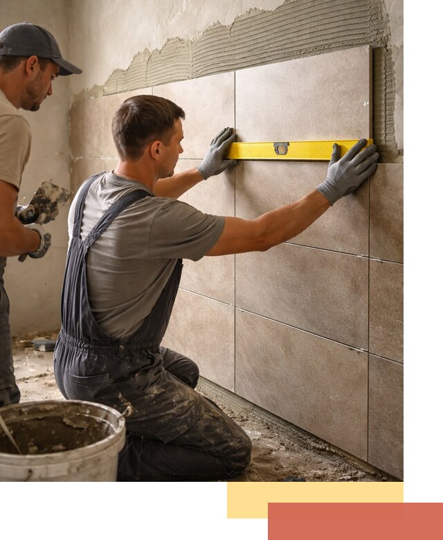 Облицовка стен керамогранитом в Кунгуре профессионально и быстро