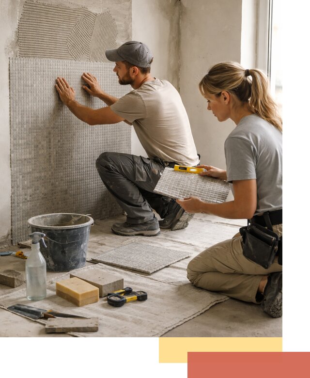 Облицовка стен мозаикой в Кунгуре качественно и быстро