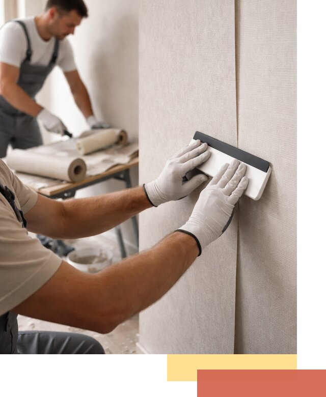 Поклейка обоев под покраску в Кунгуре профессионально и быстро