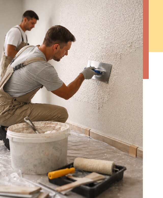 Нанесение жидких обоев в Кунгуре от 7692 руб./м2 — быстро и недорого | ОТДЕЛОЧНИК-Кнг