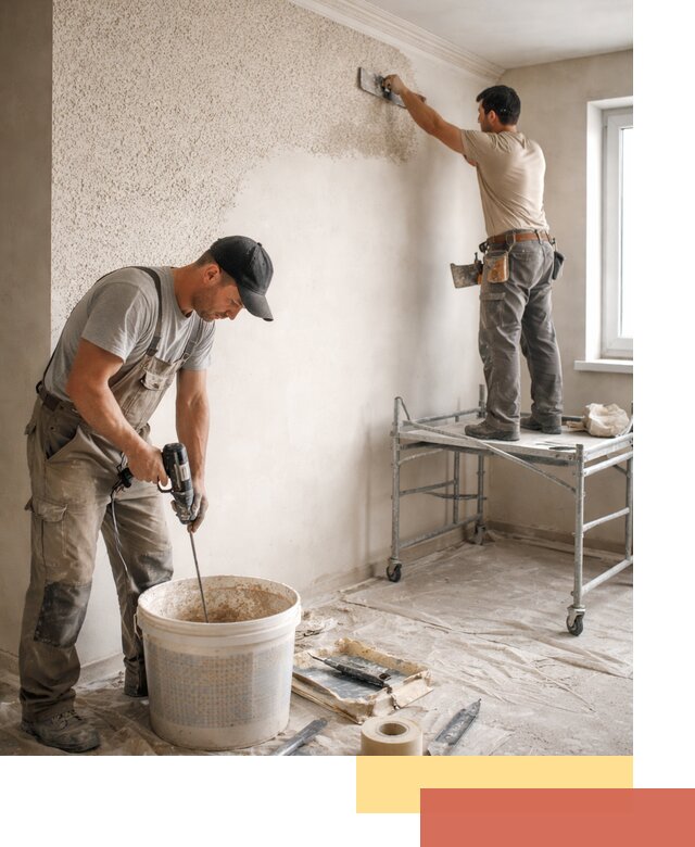 Нанесение жидких обоев под ключ в Кунгуре с гарантией качества