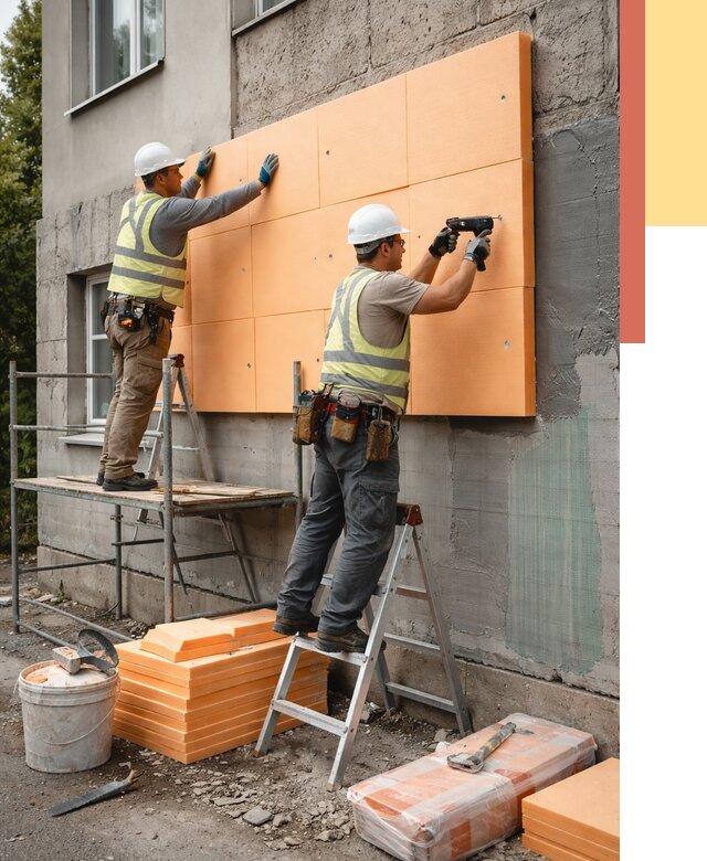 Утепление стен пеноплексом в Кунгуре от 1897 руб./м2 — быстро и недорого | ОТДЕЛОЧНИК-Кнг