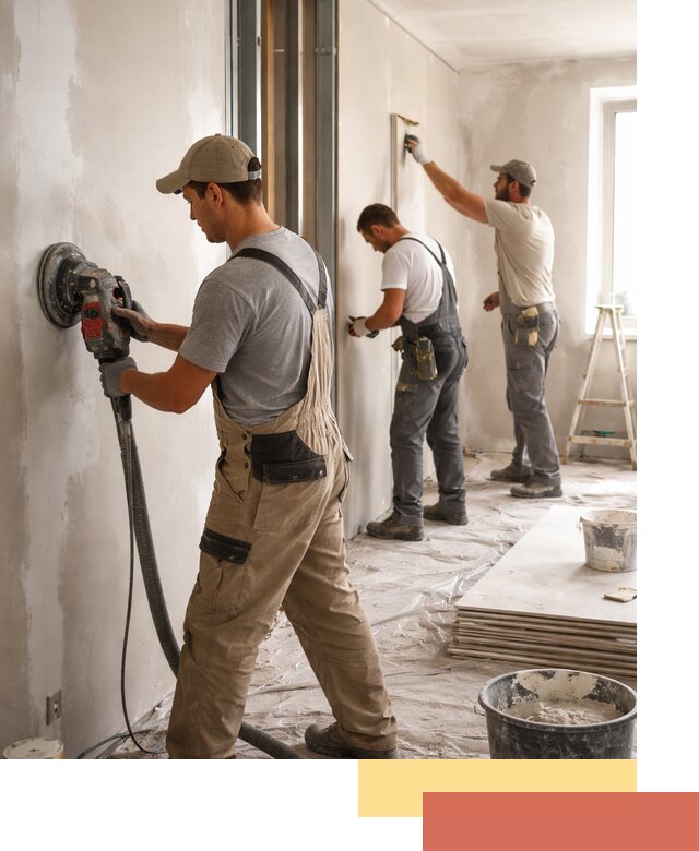 Профессиональная отделка стен в Кунгуре качественно и в срок