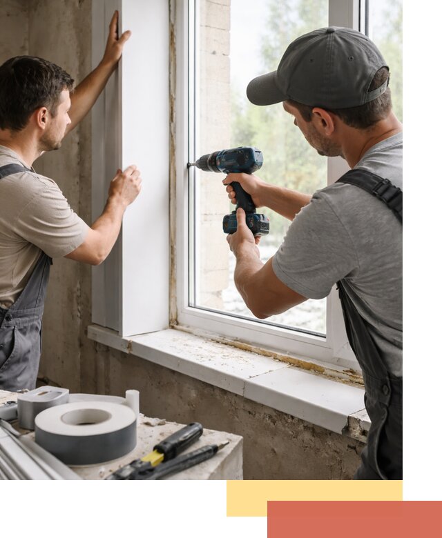 Установка пластиковых откосов в Кунгуре быстро и качественно