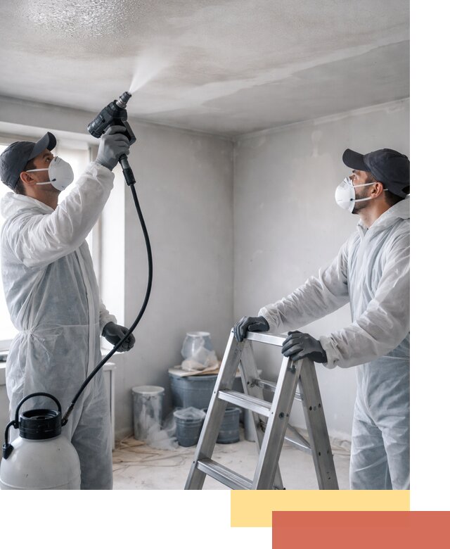 Антисептическая обработка потолка в Кунгуре профессионально и быстро