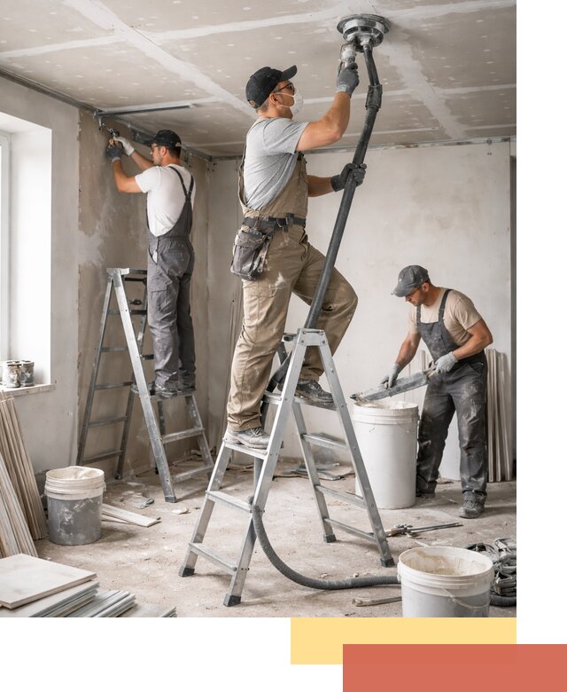 Ремонт потолка из гипсокартона в Кунгуре: быстрый и качественный монтаж