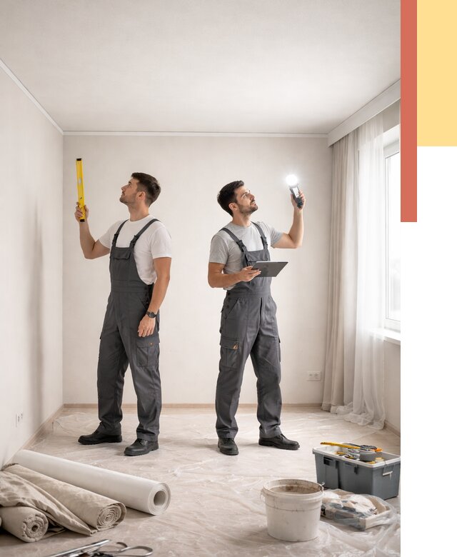 Отделка потолка в Кунгуре недорого от 769 руб/м2 | Услуги ОТДЕЛОЧНИК-Кнг