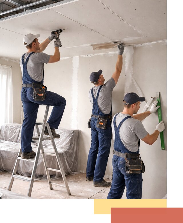 Профессиональная отделка потолка в Кунгуре быстро и качественно